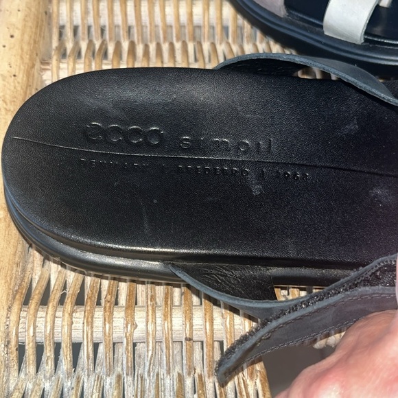ECCO SHOES
SIMPIL SANDAL LIMESTONE/WOODROSE/BLACK - Picture 11 of 12
